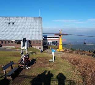 Kabinenbahn, Sessellift und Flieger