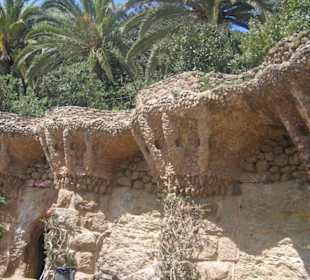 Budowla w Parku Güell