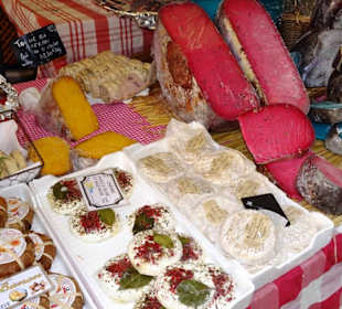 Rundgang über den Wochenmarkt von Aix-en-Provence