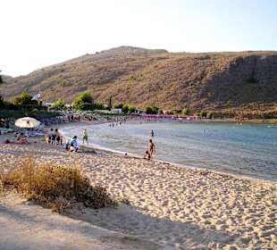 Georgioupolis - Strand am Hafen