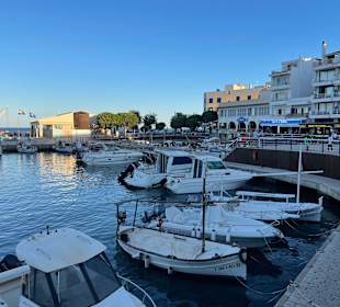 Hafen Cala Bona
