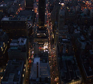 Ausblick in die Straßenschluchten
