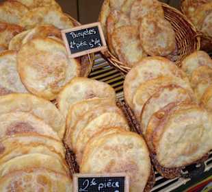Impressionen vom Wochenmarkt in Argelès-Village