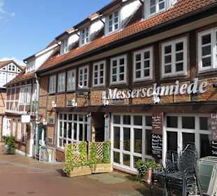 Stade zwischen Cuxhafen und Hamburg