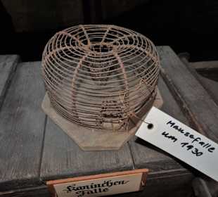 Rundgang durch die Museumsräume der Windmühle