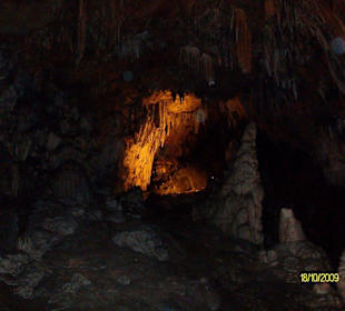 Innenansicht Höhle 17