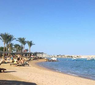 Strandblick nach links