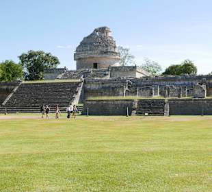 Chichen Itza - Sternwarte der Mayas