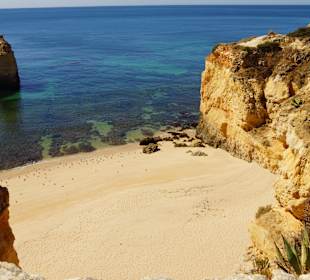 Nachbarbucht der Praia da Marinha