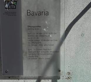 Bavaria auf der Theresienhöhe