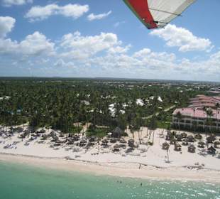 Strand Paradisus Palma Real und Melia Caribe