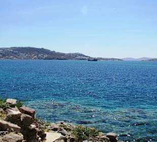 Altstadt Mykonos Stadt