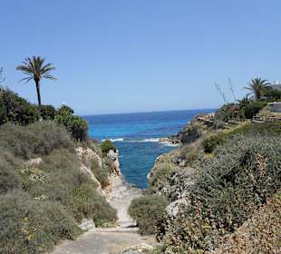 Calas de Mallorca Uferweg