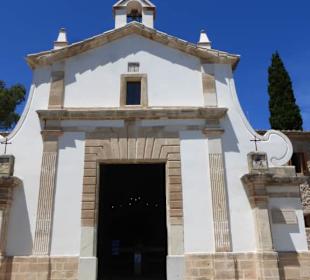 Bei der Eglésia del Calvari auf dem Kalvarienberg