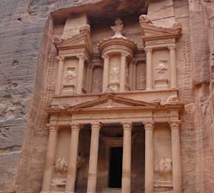 Petra in Jordanien