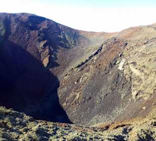 Nationalpark Timanfaya (Feuerberge) in Yaiza
