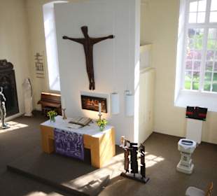 Blick in den Chorraum