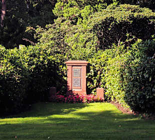 Кладбище Ольсдорф, Гамбург, 16 сентября 2013 года