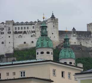 Widok na zamek ze Starego Miasta