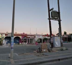 Fahrt mit Tschu-Tschu Faliraki