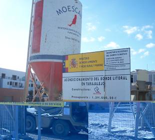 Hotelumfeld an der Strand- Promenade