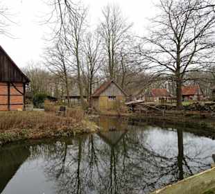 Außengelände des Museums