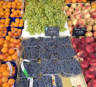 Rundgang über den Meraner Freitagsmarkt