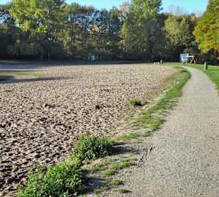 Am Badestrand des Achterdieksees