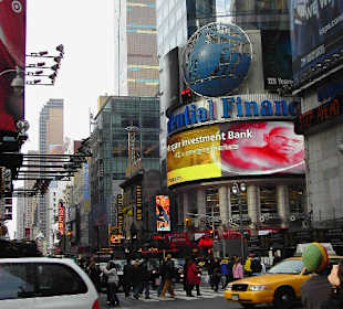 Times Square Sylvester Mittag