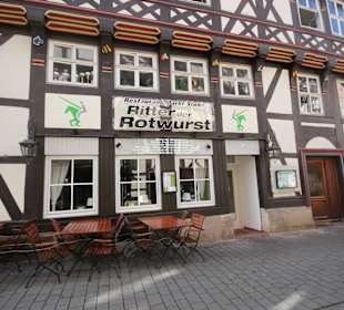 Außenansicht Marktstube in der Marktstraße