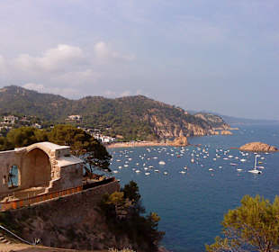 Castillo Tossa de Mar