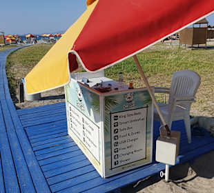 Strandabschnitt "SeaSide Tigaki"