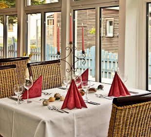 Essen in gemütlicher Athmosphäre