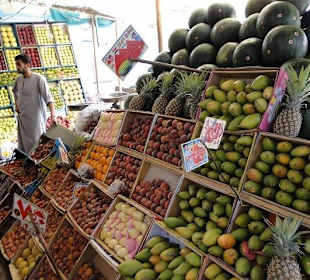 Obst-und Gemüsemarkt