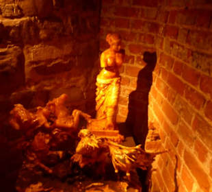 Im Bernsteinmuseum: tolle Bernsteinarbeiten