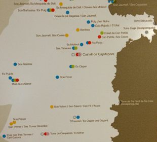 Karte von Verteidigungstürmen