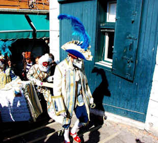 Kostüme-Masken-Show Venedig 2011