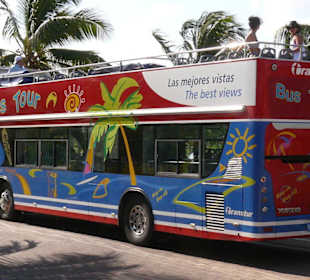 Ausflugsbus nach Guardalavaca