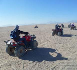 Fahrt durch die Wüste