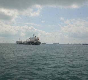 Überfahrt nach Bintan