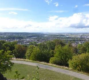 Veste Coburg: Ausblick von der Veste