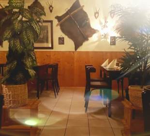 Gemütlicher Gastraum