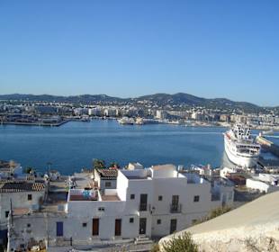 Ibiza von oben