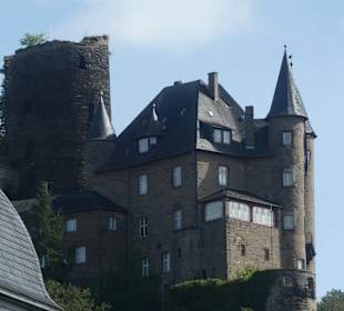Die Burg Katz aus dem 14. Jahrhundert