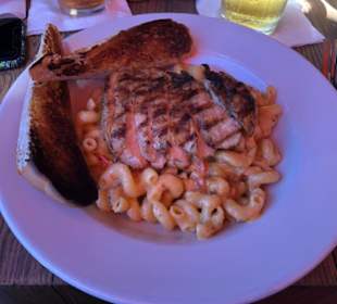 Mac and Cheese mit Hühnchen