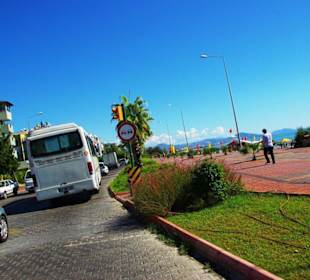 Strand Kleopatra/Strandpromenade