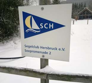 Winterpracht Segelschule