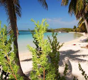 Strand von Isla Contoy