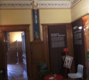 Heimatschutzzentrum in der Villa Patumbah