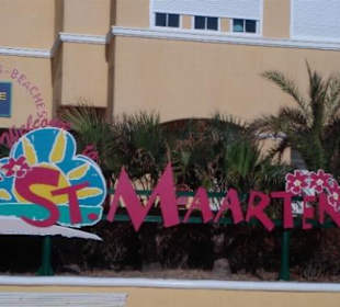 Ankunft in St.Maarten